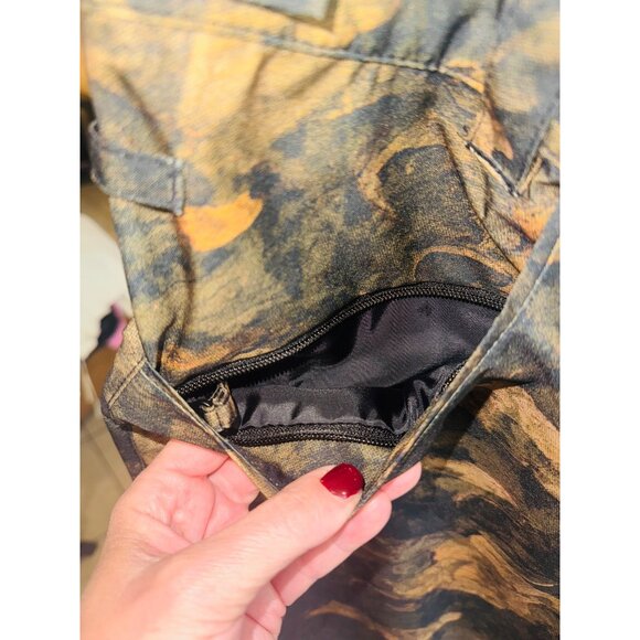 Quiksilver Mens Camo Hunting Outdoor Lined Utility Collection Slim Fit Pants XL - Picture 12 of 13